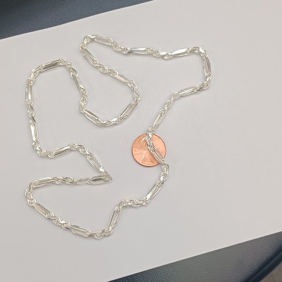 925 Sterling Silver Milano Chain